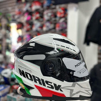 CAPACETE NORISK GRAN PRIX SOUL FF302 ITALIA