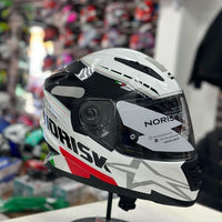 CAPACETE NORISK GRAN PRIX SOUL FF302 ITALIA