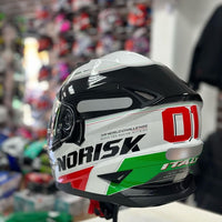 CAPACETE NORISK GRAN PRIX SOUL FF302 ITALIA