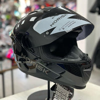CAPACETE RAZOR NORISK PRETO