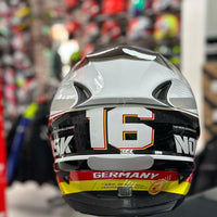 CAPACETE NORISK FF 302 GRAN PRIX ALEMANHA