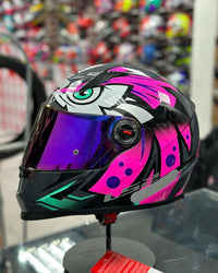 CAPACETE LS2 FF358 TRIBAL ROSA