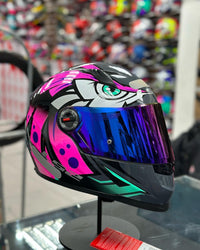 CAPACETE LS2 FF358 TRIBAL ROSA