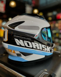 CAPACETE NORISK GRAN PRIX FF302 ARGENTINA + BRINDE VISEIRA