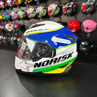 CAPACETE NORISK GRAN PRIX FF302 BRAZIL