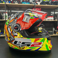 CAPACETE LS2 FF358 ALEX BARROS