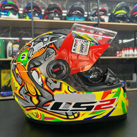 CAPACETE LS2 FF358 ALEX BARROS