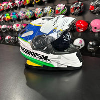 CAPACETE NORISK GRAN PRIX FF302 BRAZIL