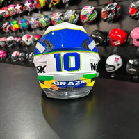 CAPACETE NORISK GRAN PRIX FF302 BRAZIL