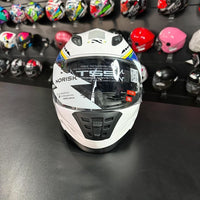 CAPACETE NORISK GRAN PRIX FF302 BRAZIL