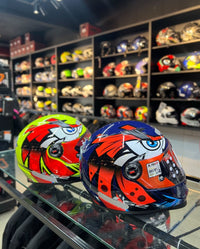 COMBO CASAL LS2 FF358 TRIBAL