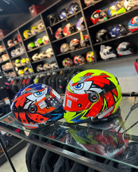 COMBO CASAL LS2 FF358 TRIBAL