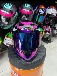 CAPACETE LS2 STAR WARS ROSA