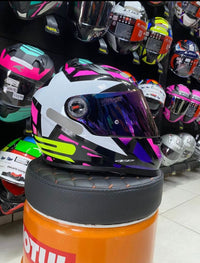 CAPACETE LS2 STAR WARS ROSA