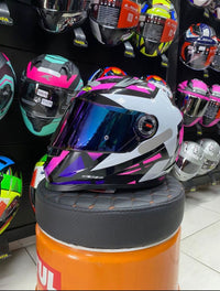 CAPACETE LS2 STAR WARS ROSA