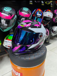 CAPACETE LS2 STAR WARS ROSA