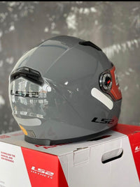 CAPACETE LS2 NARDO GREY