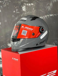 CAPACETE LS2 NARDO GREY