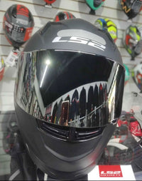 CAPACETE LS2 CLASSIC PRETO