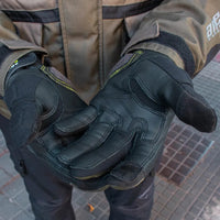 LUVA ALPINESTARS HALO FOREST PRETO AMARELO - M - M