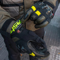 LUVA ALPINESTARS HALO FOREST PRETO AMARELO - M - M