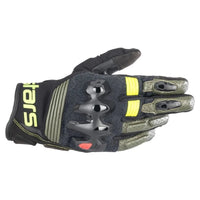 LUVA ALPINESTARS HALO FOREST PRETO AMARELO - M - M