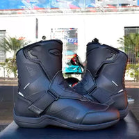 BOTA ALPINESTARS RIDGE V2 WATERPROOF - PRETO (100% IMPERMEÁVEL)