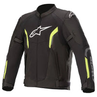 JAQUETA ALPINESTARS AST V2 AIR PRETO/ AMARELO