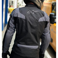 JAQUETA ALPINESTARS RX 3 WP (100% IMPERMEÁVEL)