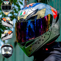CAPACETE AGV K-1 JACK MILLER OFICIAL PILOTO (K1)
