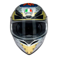 CAPACETE AGV K-1 JACK MILLER OFICIAL PILOTO (K1)