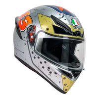 CAPACETE AGV K-1 JACK MILLER OFICIAL PILOTO (K1)