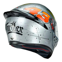 CAPACETE AGV K-1 JACK MILLER OFICIAL PILOTO (K1)