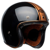 CAPACETE BELL CUSTOM 500 RALLY - PRETO/BRONZE Avalie agora!