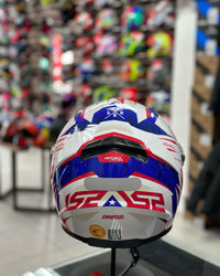 CAPACETE LS2 FF358 DRAZE AZUL