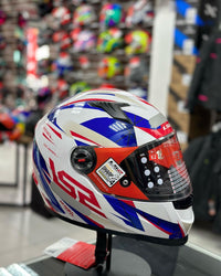 CAPACETE LS2 FF358 DRAZE AZUL