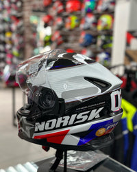 CAPACETE NORISK FF302 GRAN PRIX FRANÇA