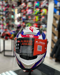 CAPACETE LS2 FF358 DRAZE AZUL