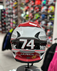 CAPACETE NORISK FF302 GRAN PRIX JAPÃO