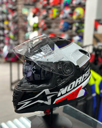 CAPACETE NORISK FF302 GRAN PRIX FRANÇA
