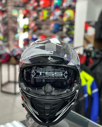 CAPACETE NORISK FF302 GRAN PRIX FRANÇA
