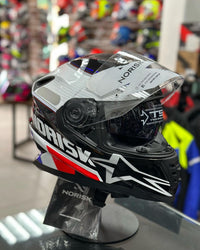 CAPACETE NORISK FF302 GRAN PRIX FRANÇA