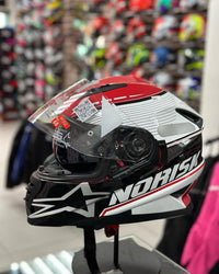 CAPACETE NORISK FF302 GRAN PRIX JAPÃO