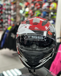 CAPACETE NORISK FF302 GRAN PRIX JAPÃO