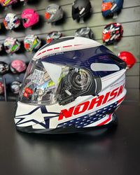 CAPACETE NORISK FF302 GRAN PRIX EUA