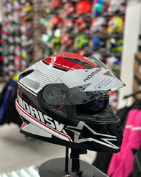 CAPACETE NORISK FF302 GRAN PRIX JAPÃO
