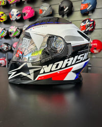 CAPACETE NORISK FF302 GRAN PRIX FRANÇA