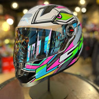 CAPACETE LS2 FF358 XDRON ROSA