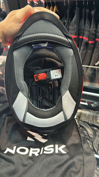 CAPACETE NORISK SOUL GRAND PRIX EUA