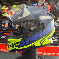 CAPACETE NORISK FF 302 MANTY SOUL AZUL